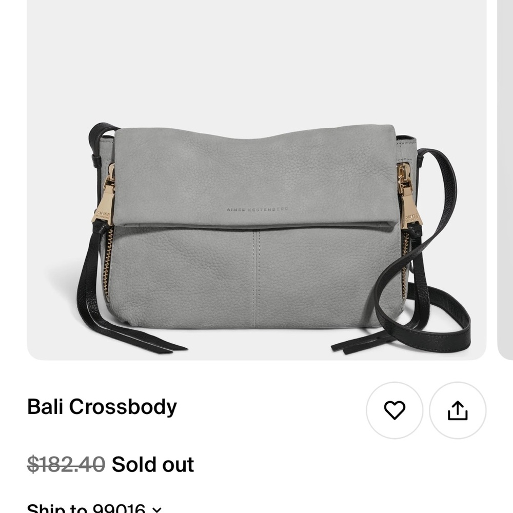 Aimee Kestenberg Bali Crossbody.
